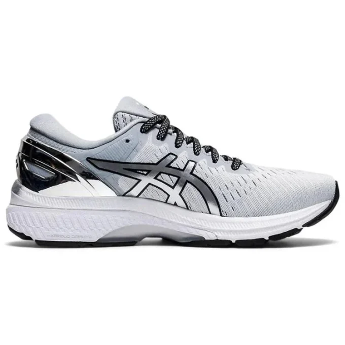 Gel-Kayano 27 Platinum «Grey Pure Silver»