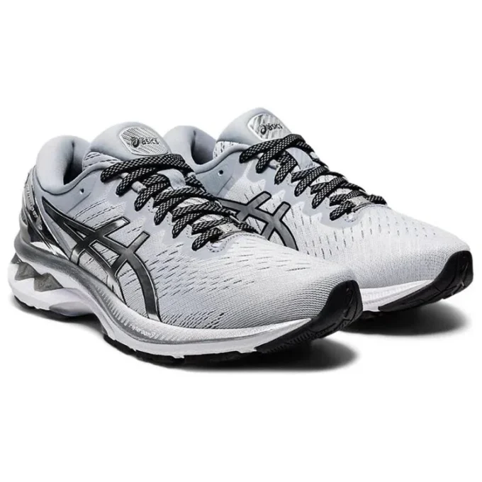 Gel-Kayano 27 Platinum «Grey Pure Silver»