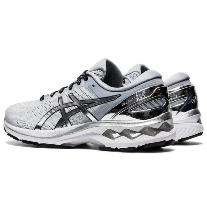 Gel-Kayano 27 Platinum «Grey Pure Silver»