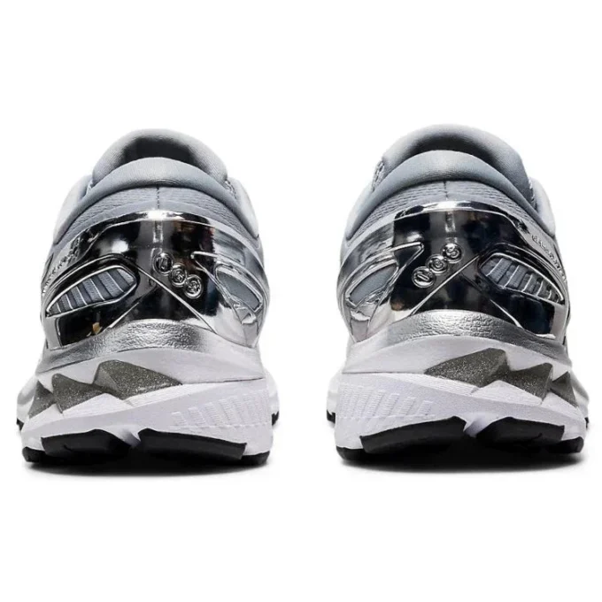 Gel-Kayano 27 Platinum «Grey Pure Silver»