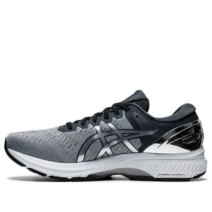 Gel-Kayano 27 Platinum «Sheet Rock Silver»