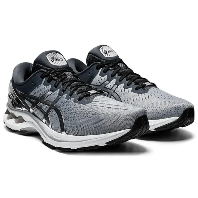 Gel-Kayano 27 Platinum «Sheet Rock Silver»