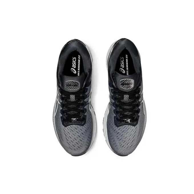 Gel-Kayano 27 Platinum «Sheet Rock Silver»