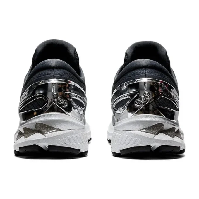 Gel-Kayano 27 Platinum «Sheet Rock Silver»