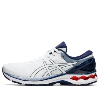 Gel-Kayano 27 «White Peacoat»