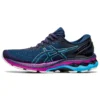 Gel-Kayano 27 Wide «French Blue Digital Aqua»