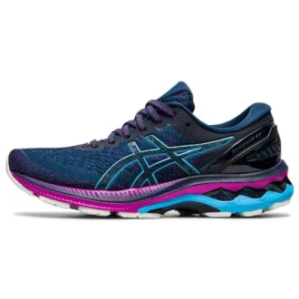 Gel-Kayano 27 Wide «French Blue Digital Aqua»