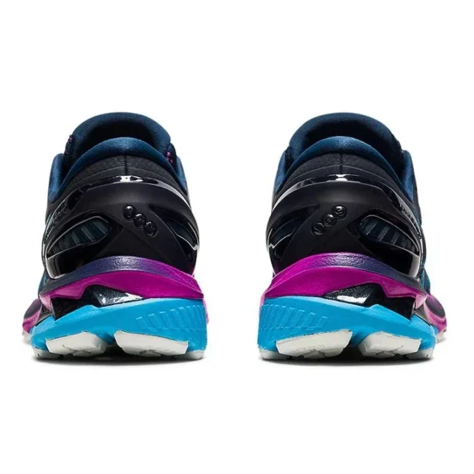 Gel-Kayano 27 Wide «French Blue Digital Aqua»