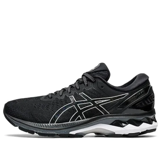Gel-Kayano 27 Wide «Negro Plata»