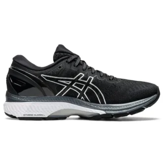 Gel-Kayano 27 Wide «Negro Plata»