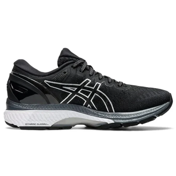 Gel-Kayano 27 Wide «Negro Plata»