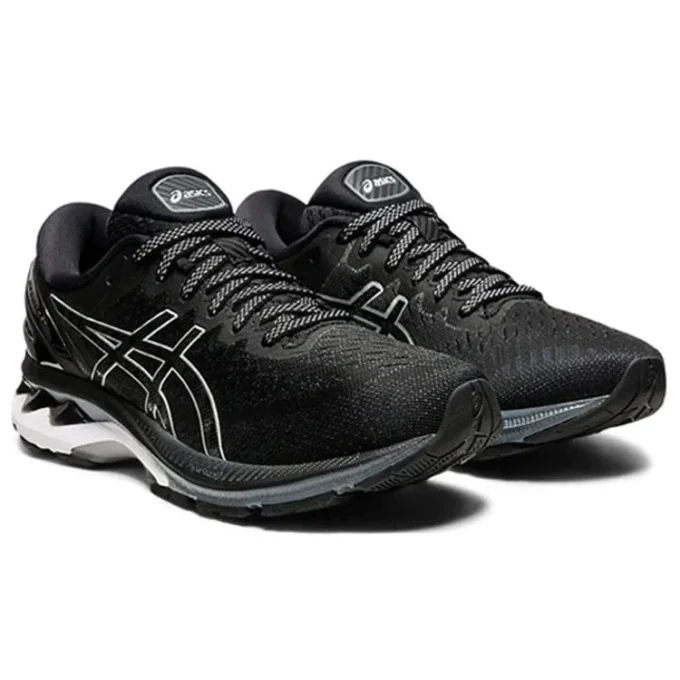 Gel-Kayano 27 Wide «Negro Plata»