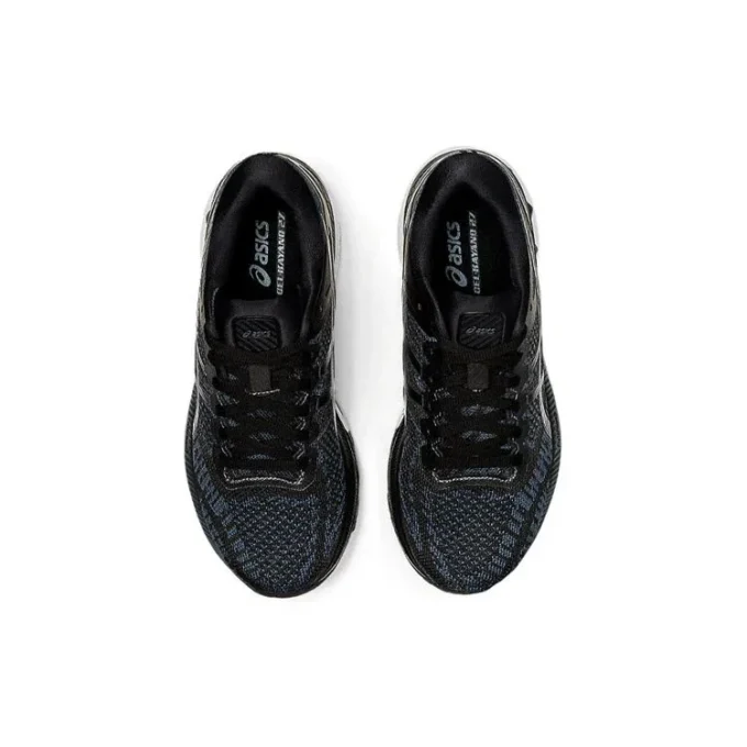 Gel-Kayano 27 Wide «Negro Plata»