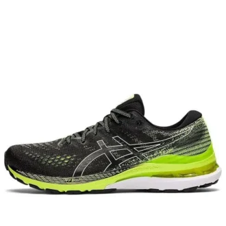 Gel-Kayano 28 2E Wide «Black Hazard Green»