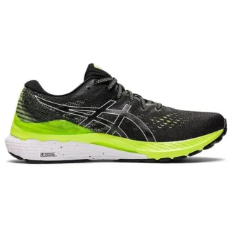 Gel-Kayano 28 2E Wide «Black Hazard Green»