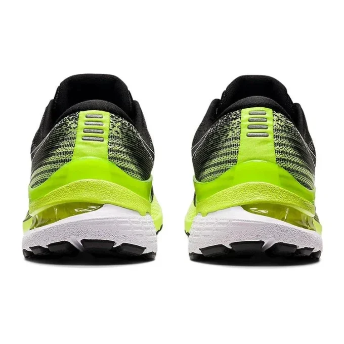 Gel-Kayano 28 2E Wide «Black Hazard Green»