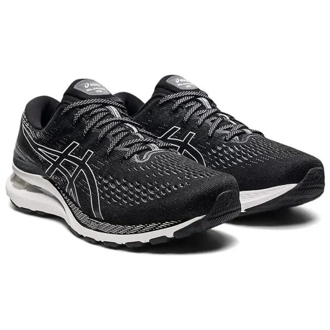 Gel-Kayano 28 2E Wide «Negro Blanco»