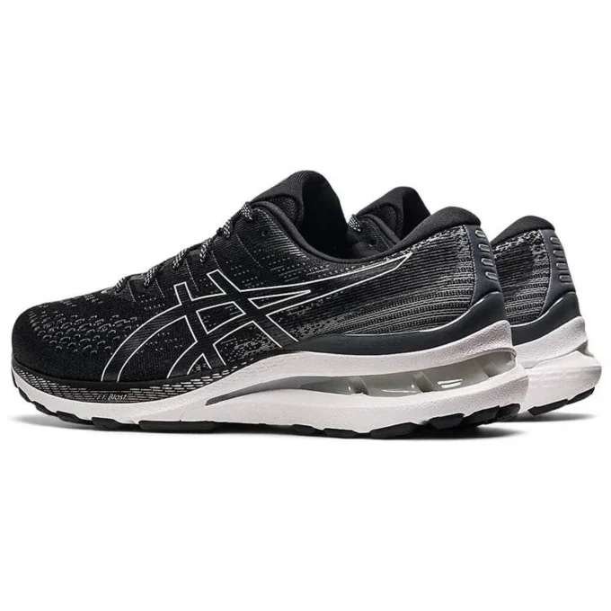 Gel-Kayano 28 2E Wide «Negro Blanco»