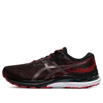 Gel-Kayano 28 2E Wide «Negro/Rojo eléctrico»