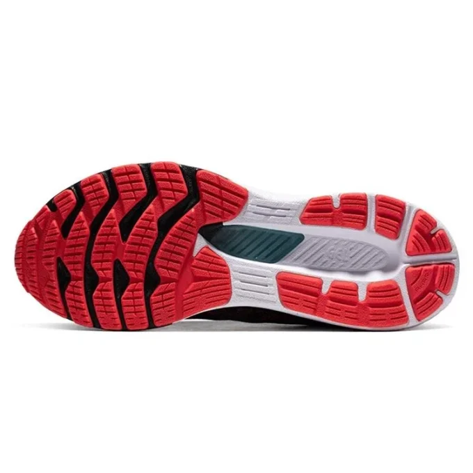 Gel-Kayano 28 2E Wide «Negro/Rojo eléctrico»