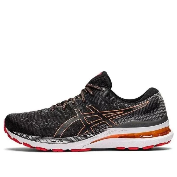 Gel-Kayano 28 4E Wide «Black Clay Grey»