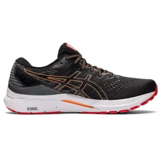 Gel-Kayano 28 4E Wide «Black Clay Grey»