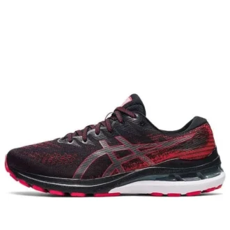 Gel-Kayano 28 4E Wide «Black Electric Red»