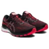 Gel-Kayano 28 4E Wide «Black Electric Red»