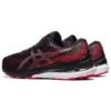 Gel-Kayano 28 4E Wide «Black Electric Red»