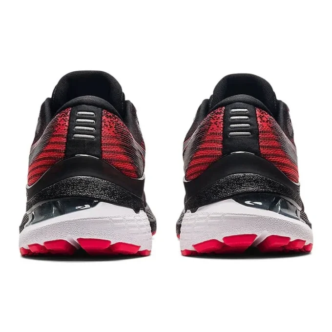 Gel-Kayano 28 4E Wide «Black Electric Red»