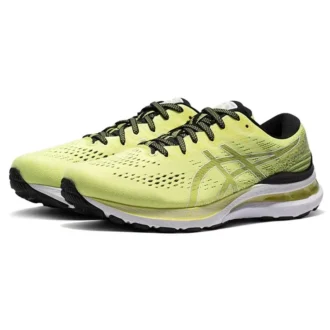 Gel-Kayano 28 4E Wide «Glow Yellow»
