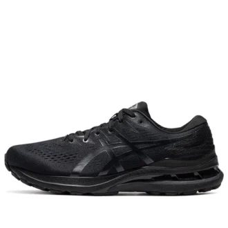 Gel-Kayano 28 4E Wide «Negro Gris Grafito»