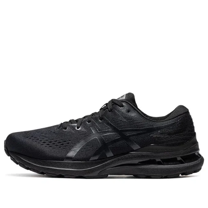 Gel-Kayano 28 4E Wide «Negro Gris Grafito»