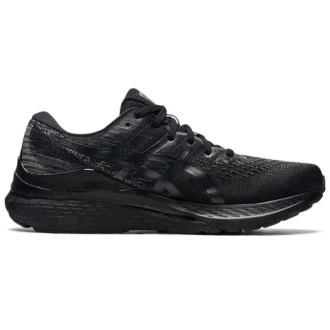 Gel-Kayano 28 4E Wide «Negro Gris Grafito»
