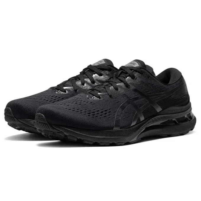 Gel-Kayano 28 4E Wide «Negro Gris Grafito»
