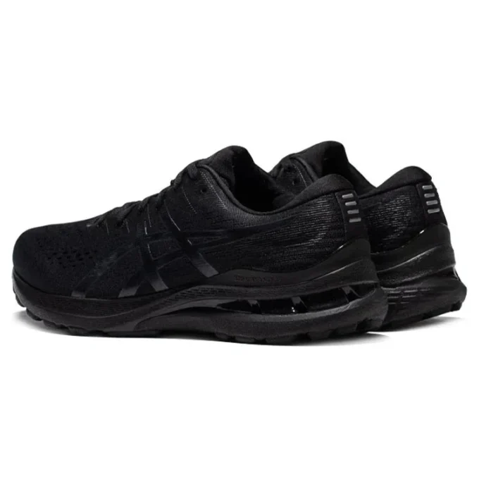 Gel-Kayano 28 4E Wide «Negro Gris Grafito»