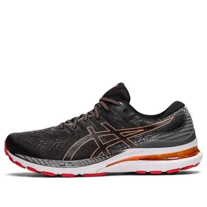 Gel-Kayano 28 «Black Clay Grey»