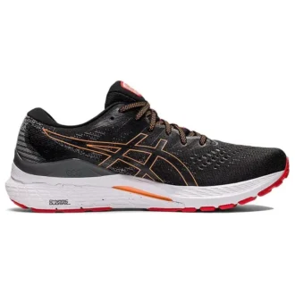 Gel-Kayano 28 «Black Clay Grey»