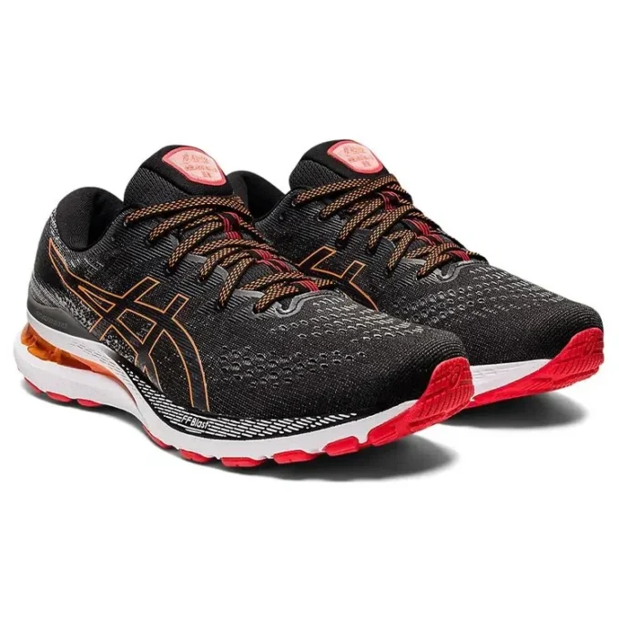 Gel-Kayano 28 «Black Clay Grey»