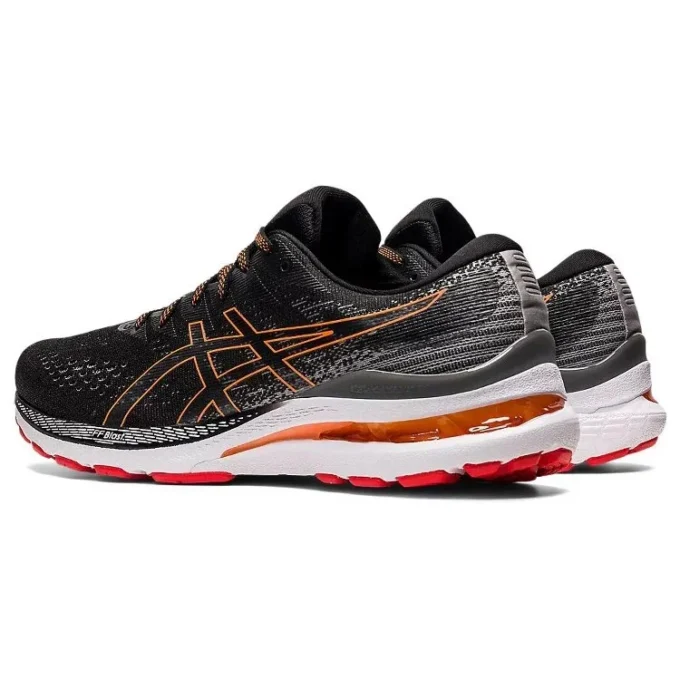 Gel-Kayano 28 «Black Clay Grey»