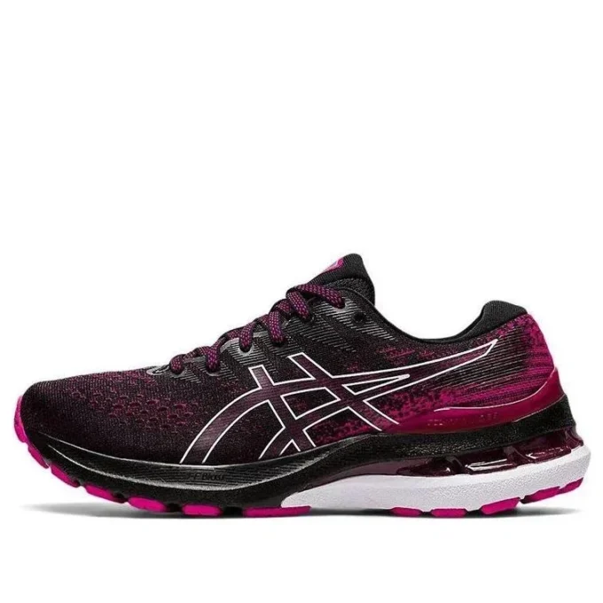 Gel-Kayano 28 «Black Pink Rave»