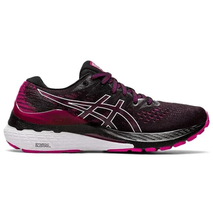 Gel-Kayano 28 «Black Pink Rave»