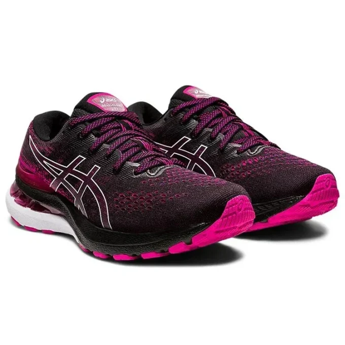 Gel-Kayano 28 «Black Pink Rave»