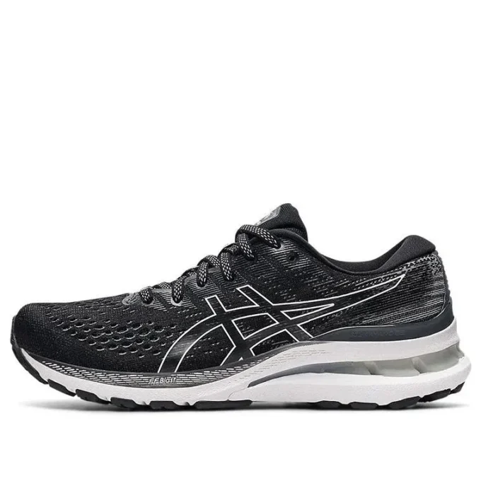 Gel-Kayano 28 «Black White»