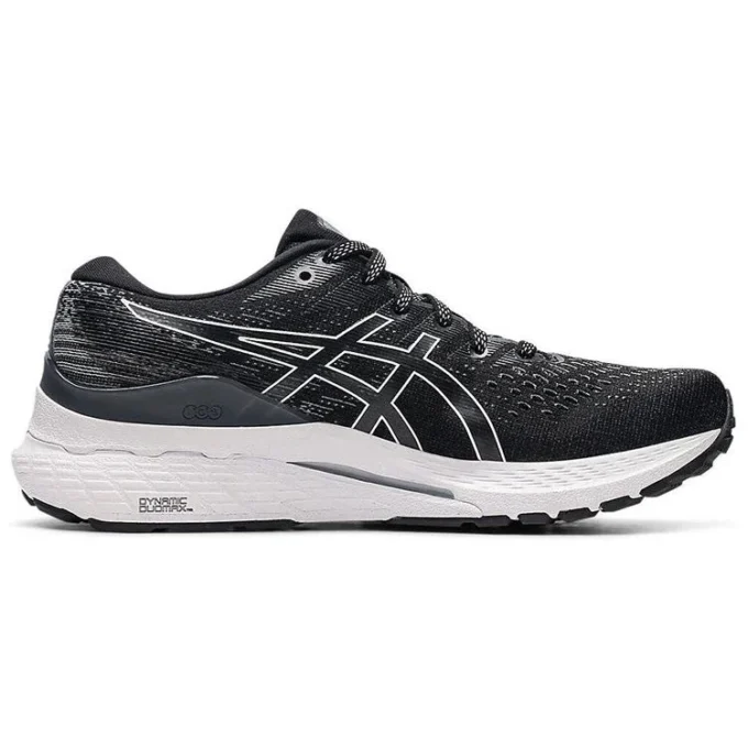 Gel-Kayano 28 «Black White»