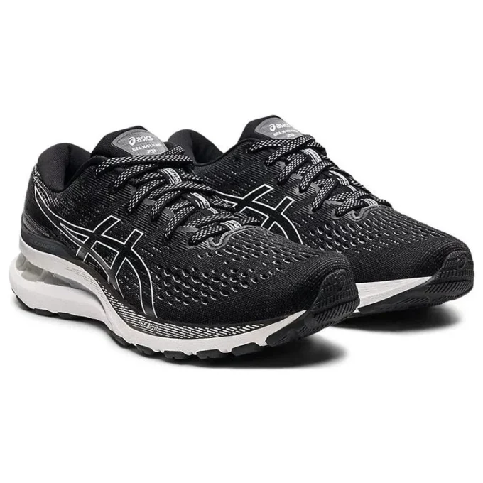 Gel-Kayano 28 «Black White»
