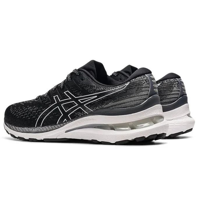 Gel-Kayano 28 «Black White»