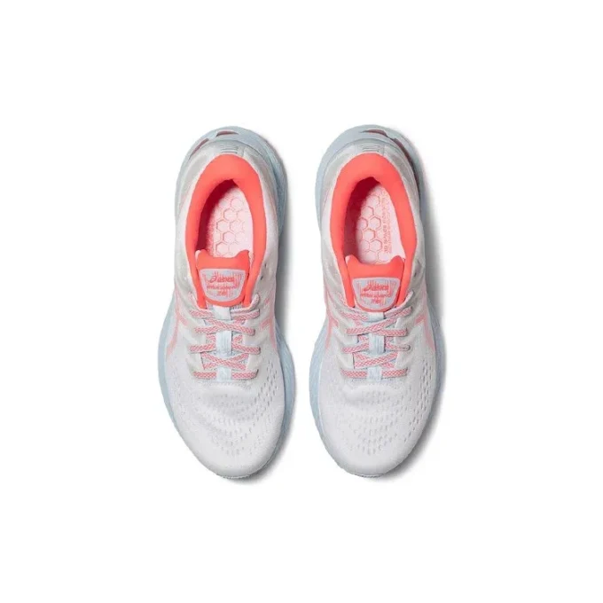 Gel-Kayano 28 «Blanco Naranja»