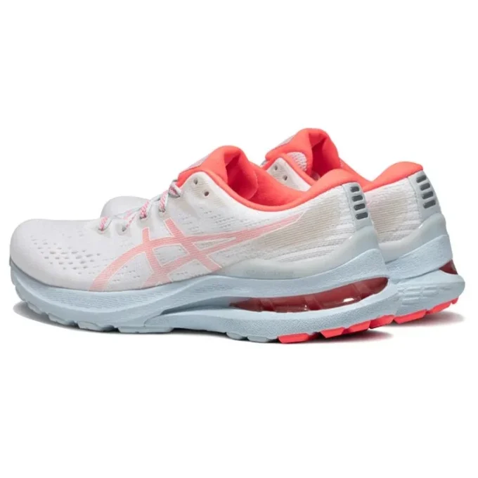 Gel-Kayano 28 «Blanco Naranja»