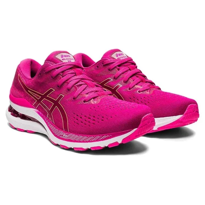 Gel-Kayano 28 «Fuchsia Red»